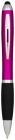 Nash stylus balpen met gekleurde houder en zwarte grip - 1