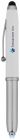 Xenon stylus balpen met LED lampje - 2