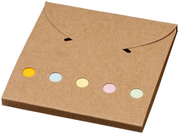 Deluxe gekleurde sticky notes - 1