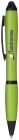 Nash stylus balpen met gekleurde grip - 2