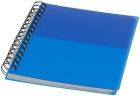 Colour-block A6 notitieboek met spiraal