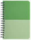 Colour-block A6 notitieboek met spiraal - 2