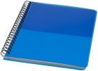Colour-block A5 notitieboek met spiraal - 4