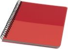 Colour-block A5 notitieboek met spiraal - 1