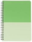 Colour-block A5 notitieboek met spiraal - 2
