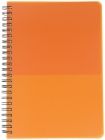 Colour-block A5 notitieboek met spiraal - 2