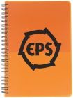 Colour-block A5 notitieboek met spiraal - 3