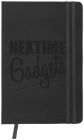 Denim A5 hardcover notitieboek - 3