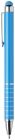 Glaze aluminium gekleurde balpen - 2