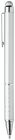 Glaze aluminium gekleurde balpen - 2