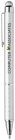 Glaze aluminium gekleurde balpen - 3