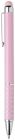 Glaze aluminium gekleurde balpen - 2