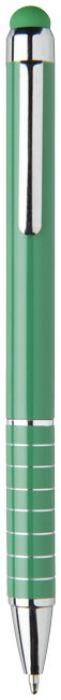 Glaze aluminium gekleurde balpen - 1