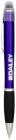 Nash oplichtende pen met gekleurde houder en zwarte grip - 2