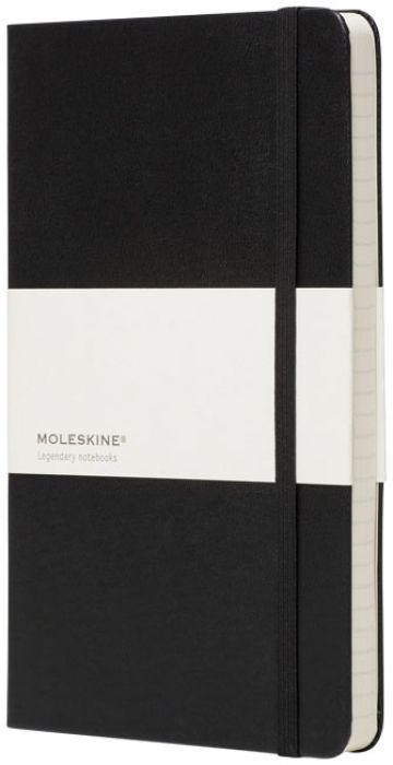 Classic L hardcover notitieboek - gelinieerd - 1