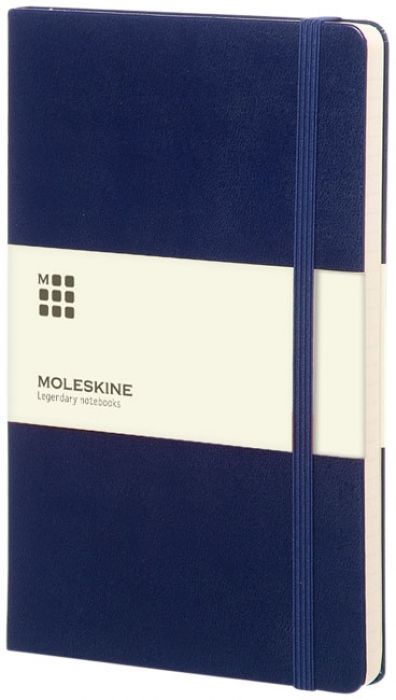 Classic L hardcover notitieboek - gelinieerd - 1