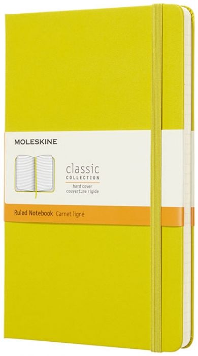 Classic L hardcover notitieboek - gelinieerd - 1