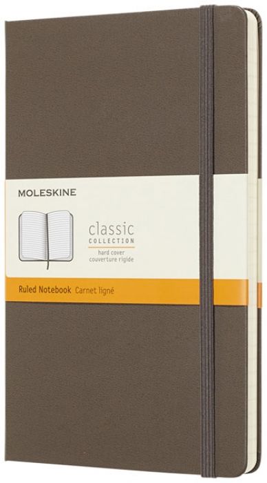 Classic L hardcover notitieboek - gelinieerd - 1