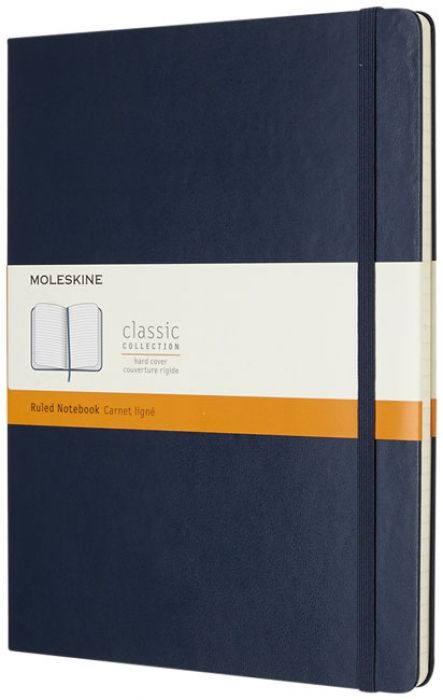 Classic XL hardcover notitieboek - gelinieerd - 1