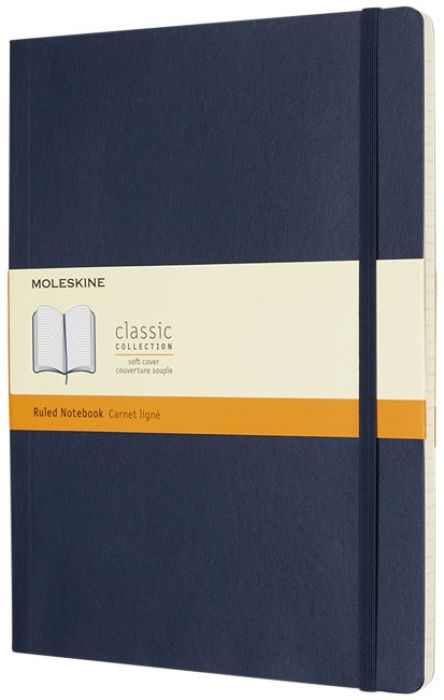 Classic XL softcover notitieboek - gelinieerd - 1