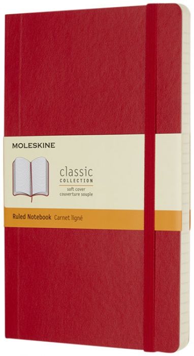 Classic L softcover notitieboek - gelinieerd - 1