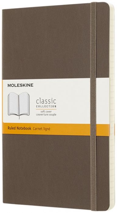 Classic L softcover notitieboek - gelinieerd - 1