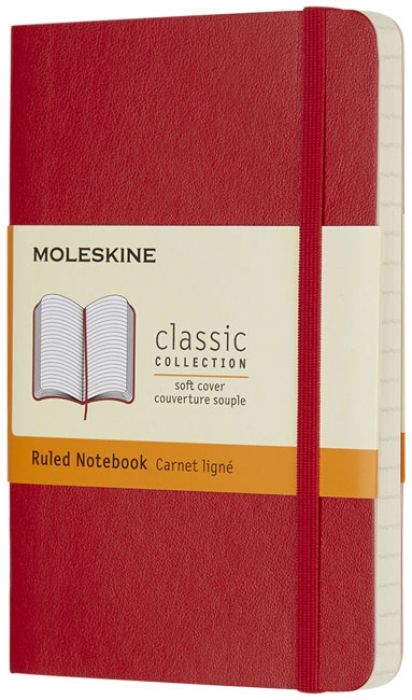 Classic PK softcover notitieboek - gelinieerd - 1