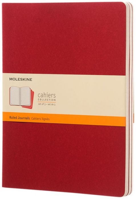 Cahier Journal XL - gelinieerd - 1
