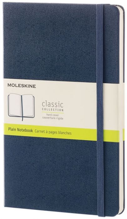 Classic L hardcover notitieboek - effen - 1