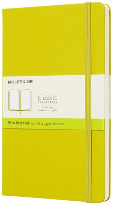 Classic L hardcover notitieboek - effen - 1