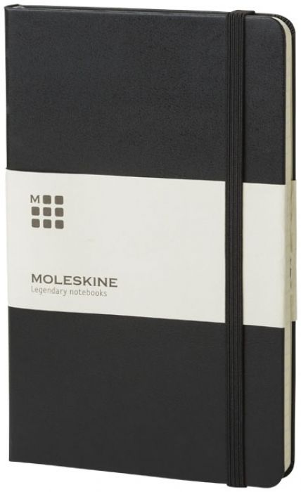 Classic L hardcover notitieboek - ruitjes - 1