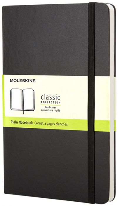 Classic PK hardcover notitieboek - stippen - 1