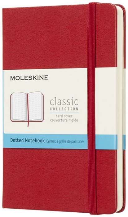 Classic PK hardcover notitieboek - stippen - 1
