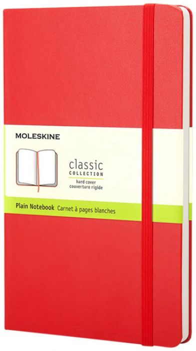 Classic PK hardcover notitieboek - effen - 1