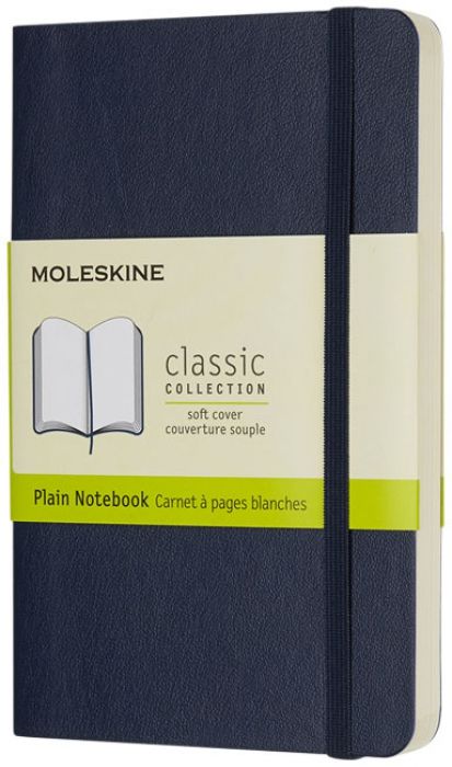 Classic PK softcover notitieboek - effen - 1