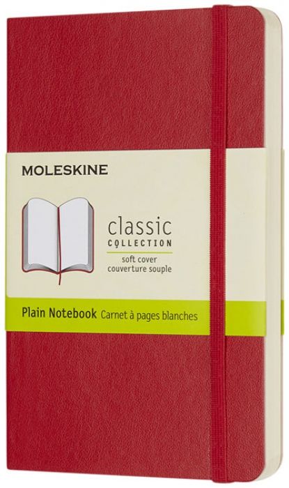 Classic PK softcover notitieboek - effen - 1