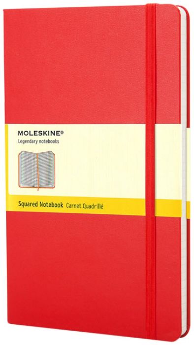 Classic PK hardcover notitieboek - ruitjes - 1
