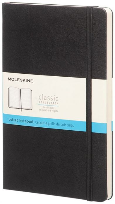 Classic L hardcover notitieboek - gestippeld - 1