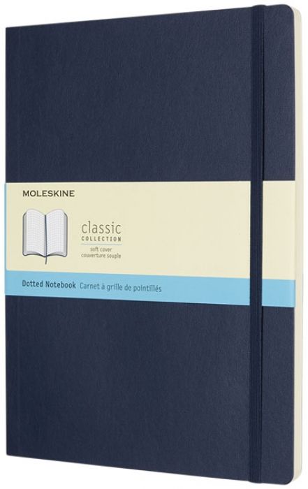 Classic XL softcover notitieboek - stippen - 1