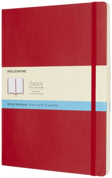Classic XL softcover notitieboek - stippen - 1