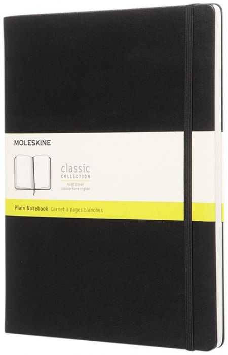 Classic XL hardcover notitieboek - effen - 1