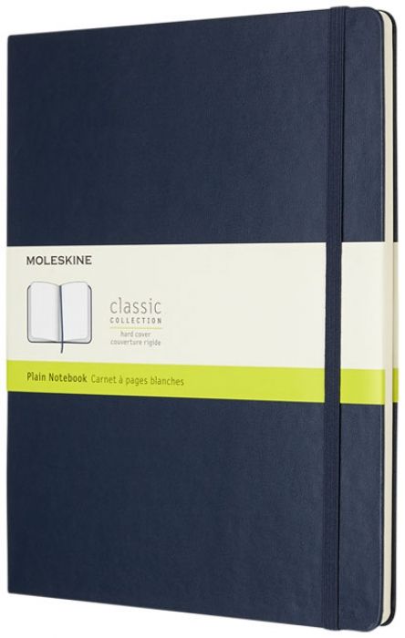 Classic XL hardcover notitieboek - effen - 1