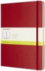 Classic XL hardcover notitieboek - effen