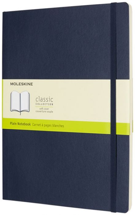 Classic XL softcover notitieboek - effen - 1