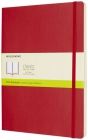 Classic XL softcover notitieboek - effen