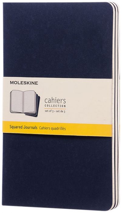 Cahier Journal L - ruitjes - 1