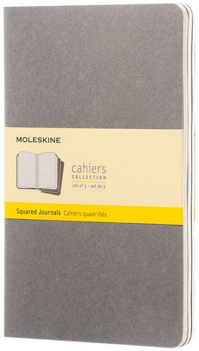 Cahier Journal L - ruitjes - 1