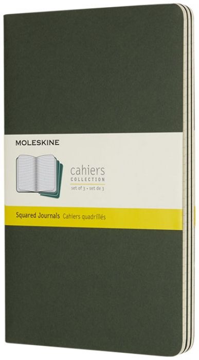 Cahier Journal L - ruitjes - 1