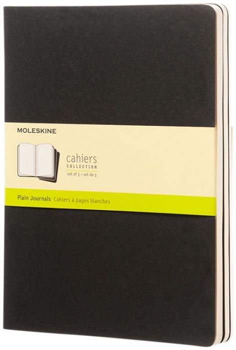 Cahier Journal XL - effen - 1