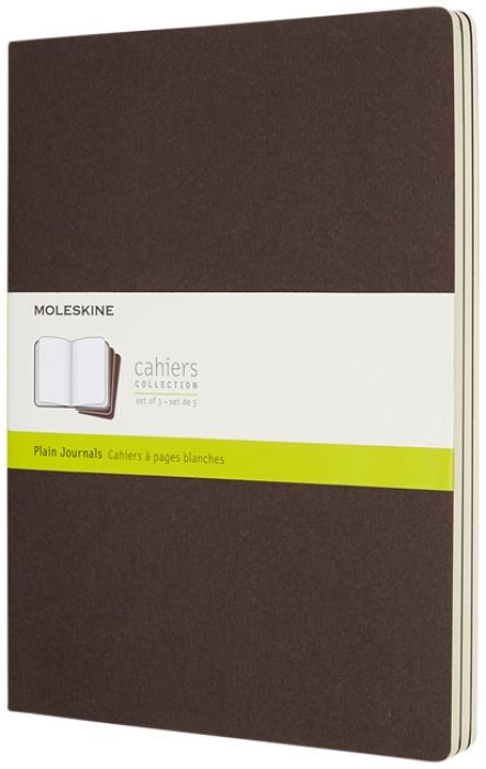 Cahier Journal XL - effen - 1
